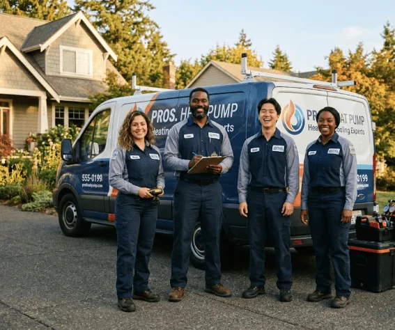 Heat Pump Installation company in Gaines, PA